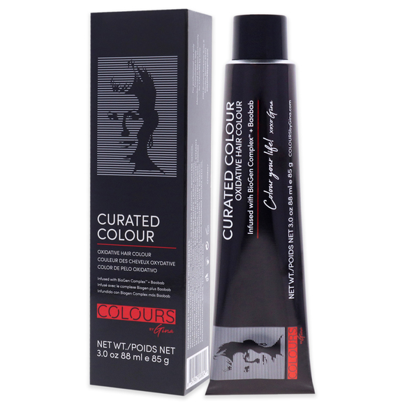 Curated Colour - 4.0-4N Natural Brown Colours By Gina for Unisex 3 oz Hair Color - Picture 4 of 4
